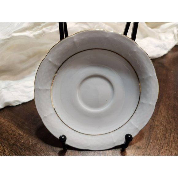 Vtg Hard to Find TK Thun Czechoslovakia China " Menuet II" teacups and saucers - Picture 8 of 12